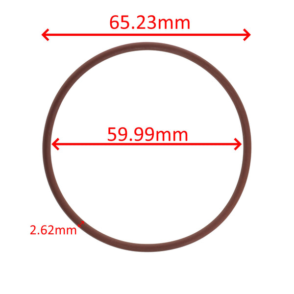Didiesse guarnizione OR caldaia 65.23mm per macchina da caffè Didì e Baby Frog