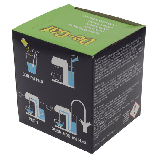 Axor decalcificante pulizia calcare DeCaf 10 buste cristalli per macchina caffè