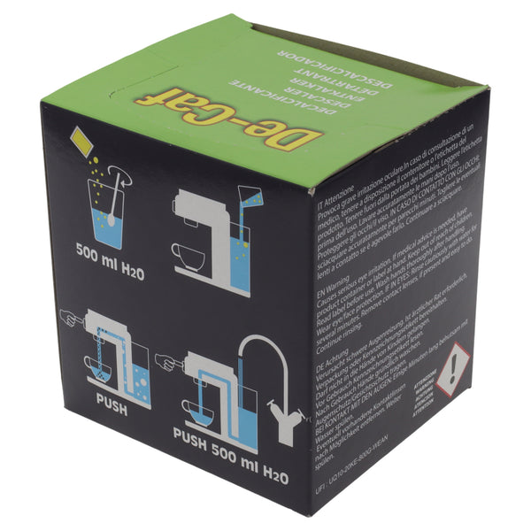 Axor decalcificante pulizia calcare DeCaf 10 buste cristalli per macchina caffè