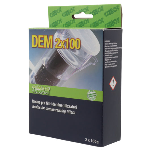 Axor DE150 resin refill granules for anti-scale demineralizing filters