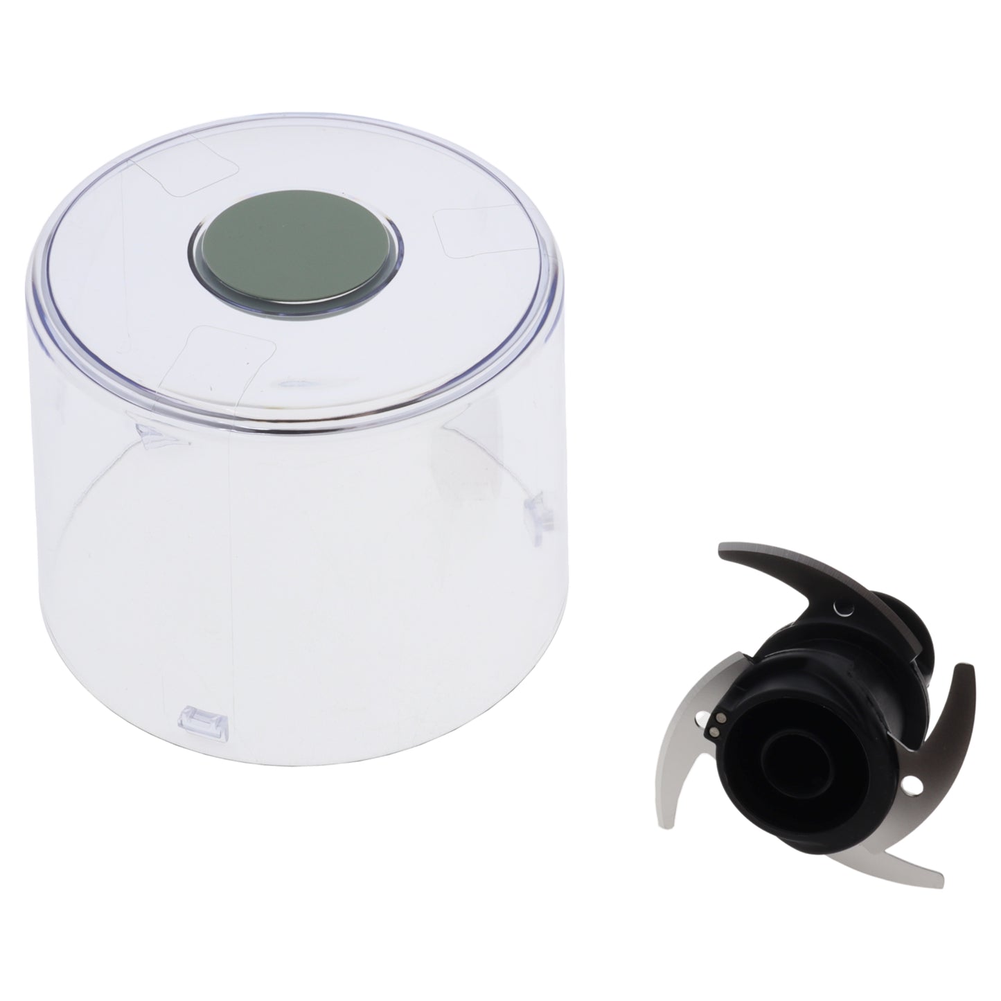 Imetec korek pokrywa ostrze noża do rozdrabniacza F6102 7256 CH3000 1000W