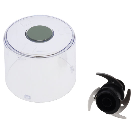 Imetec korek pokrywa ostrze noża do rozdrabniacza F6102 7256 CH3000 1000W