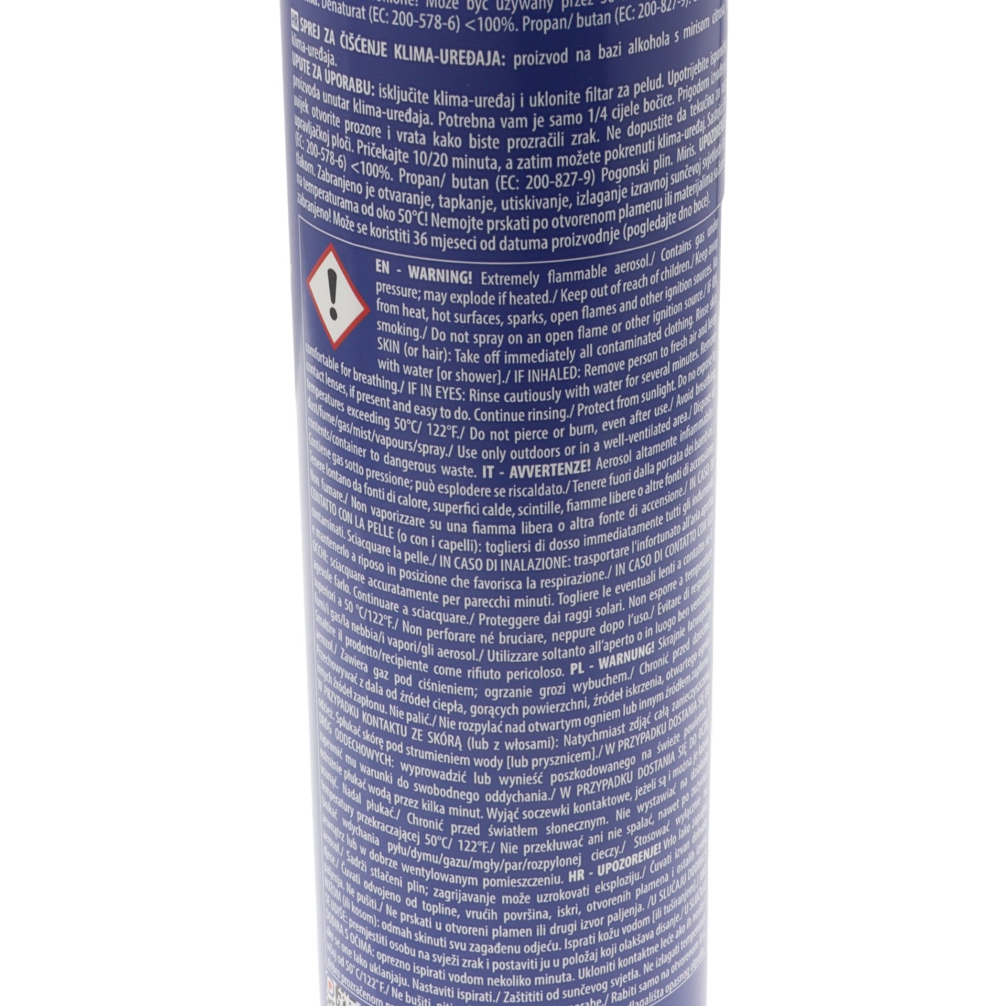 SKL igienizzante bombola spray detergente profumato condizionatore 750ml XXL