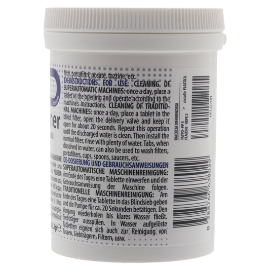 SKL 60x pastiglie capsule detergenti 2.5g macchina caffè universali rimuove residui oli grassi