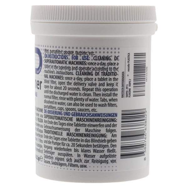 SKL 60x pastiglie capsule detergenti 2.5g macchina caffè universali rimuove residui oli grassi