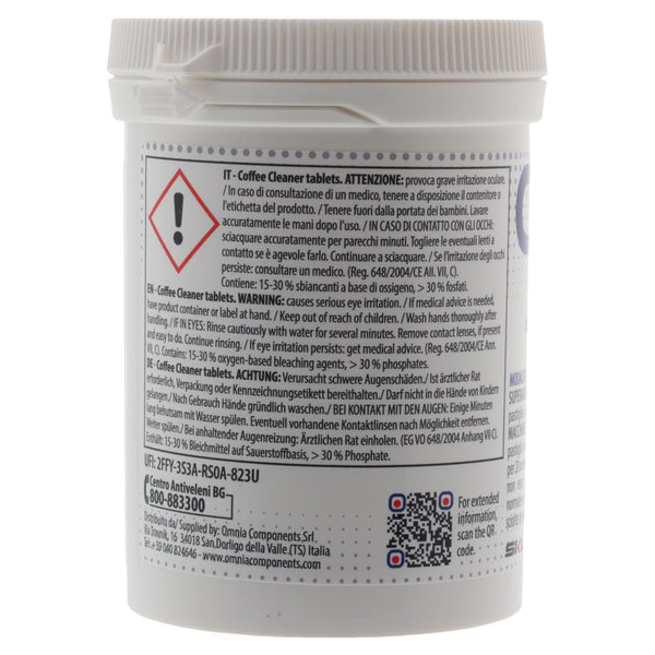 SKL 60x pastiglie capsule detergenti 2.5g macchina caffè universali rimuove residui oli grassi