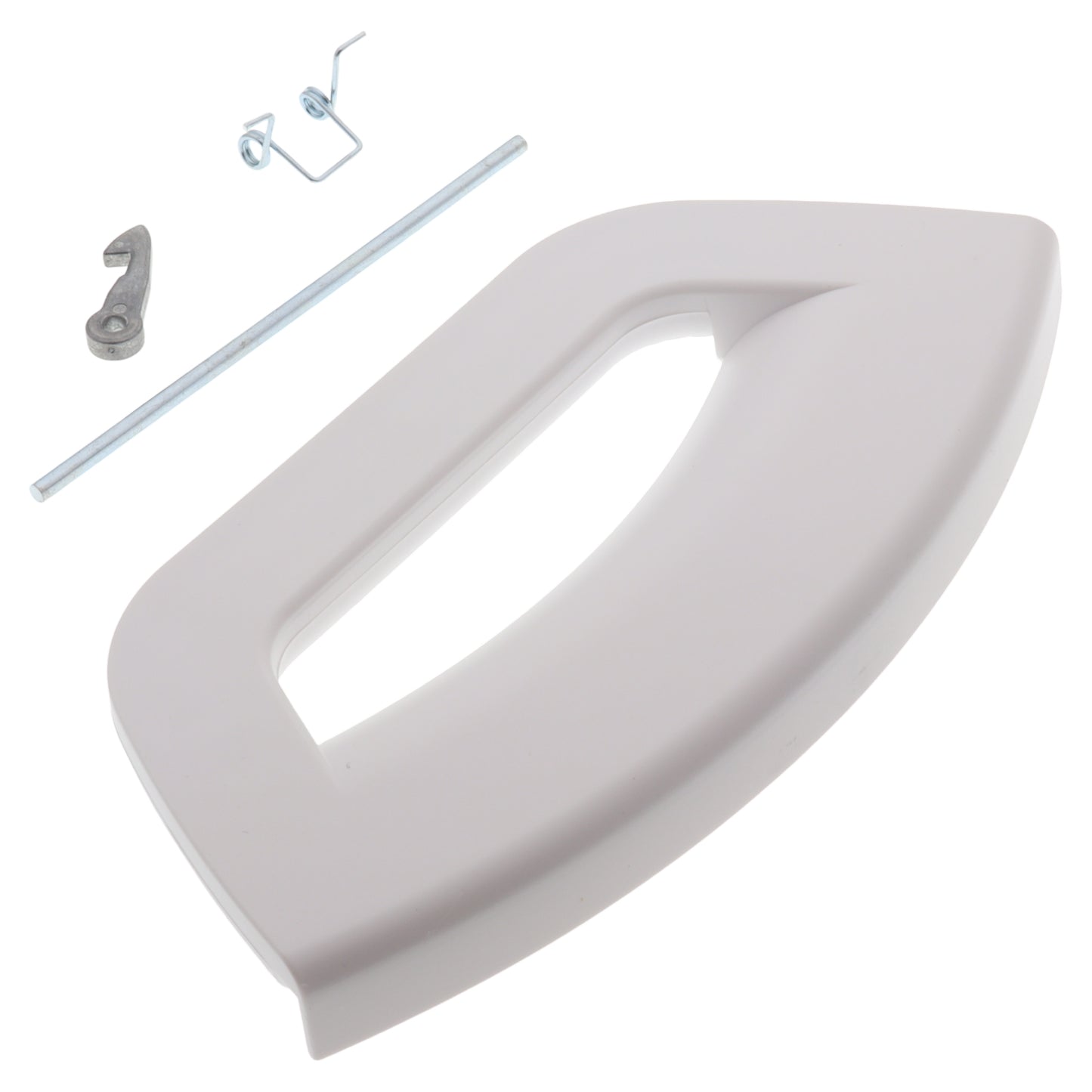 Maniglia leva apertura sportello oblò per lavatrice Ariston Hotpoint EFM FDE FML WML WDF