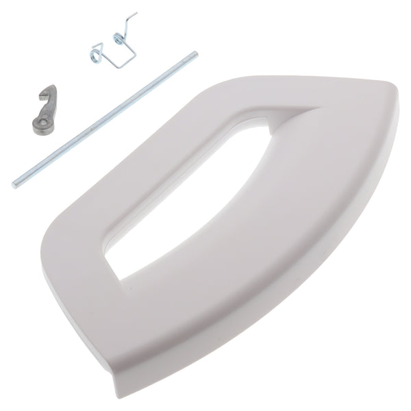 Maniglia leva apertura sportello oblò per lavatrice Ariston Hotpoint EFM FDE FML WML WDF