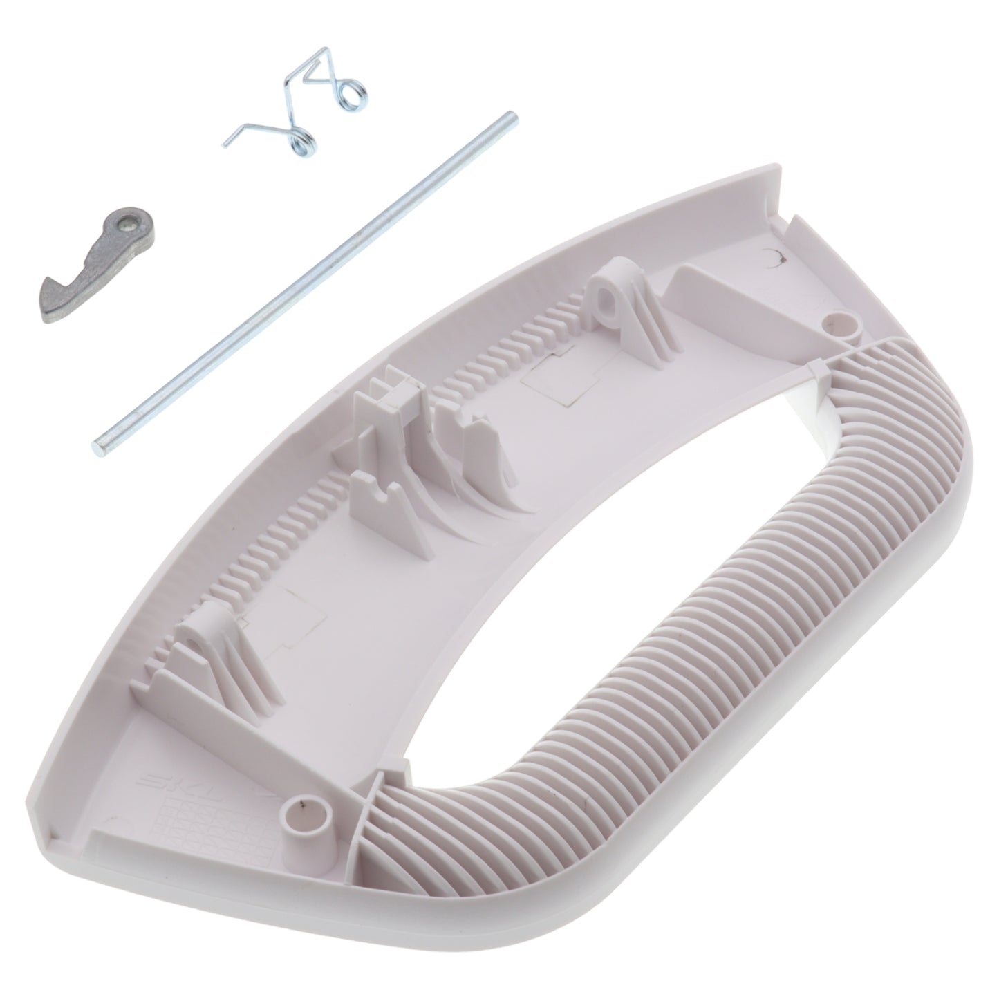 Maniglia leva apertura sportello oblò per lavatrice Ariston Hotpoint EFM FDE FML WML WDF