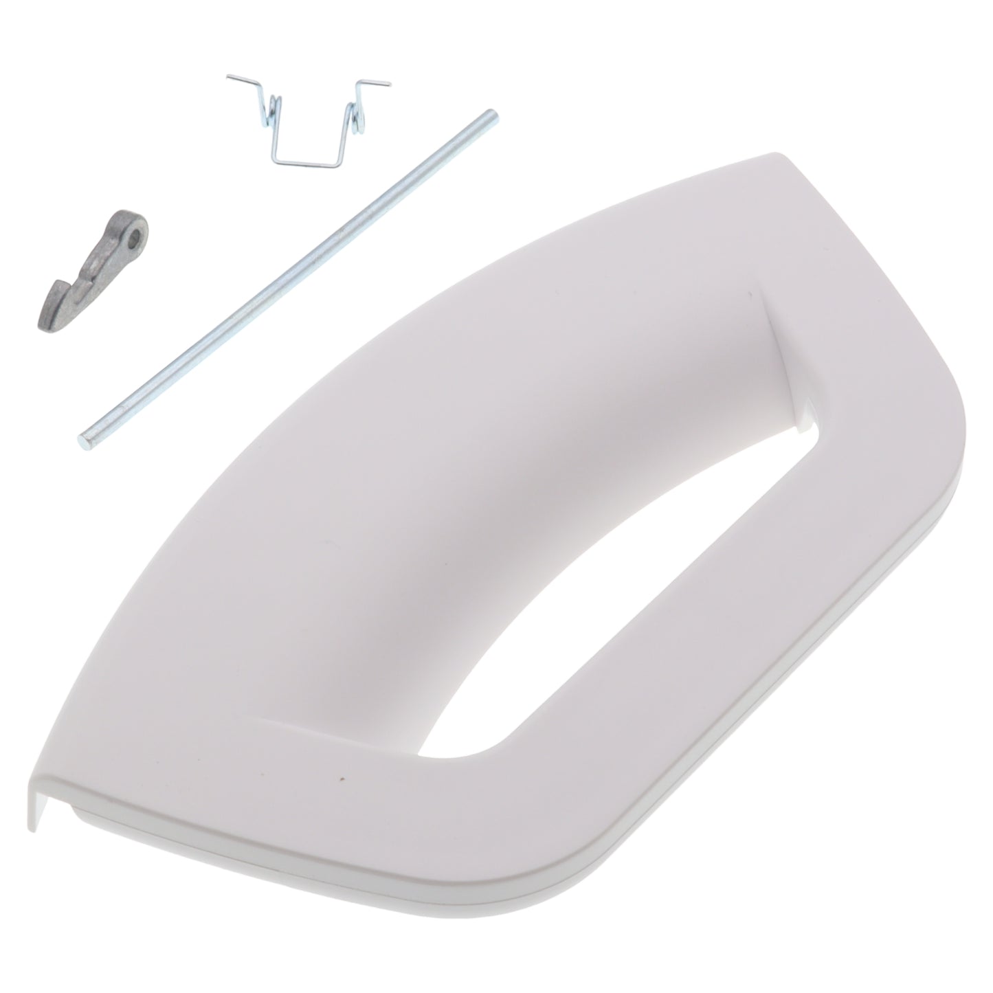 Maniglia leva apertura sportello oblò per lavatrice Ariston Hotpoint EFM FDE FML WML WDF