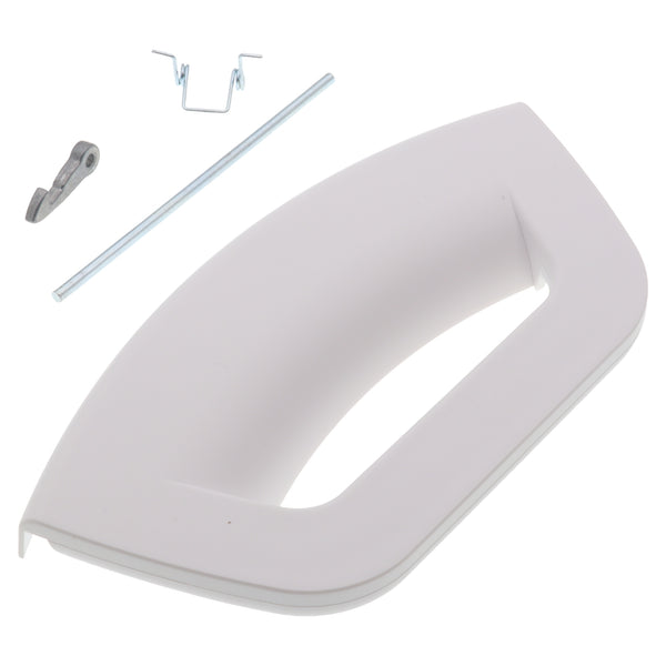 Maniglia leva apertura sportello oblò per lavatrice Ariston Hotpoint EFM FDE FML WML WDF