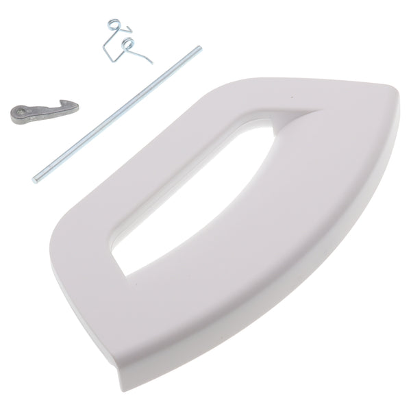 Maniglia leva apertura sportello oblò per lavatrice Ariston Hotpoint EFM FDE FML WML WDF