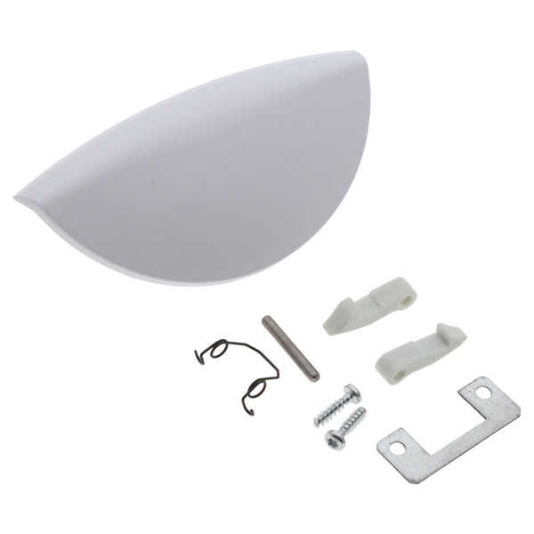 Deurhendel voor het openen van de deurruit van de wasmachine voor Candy Hoover Iberna CNE LBCJ LBIL