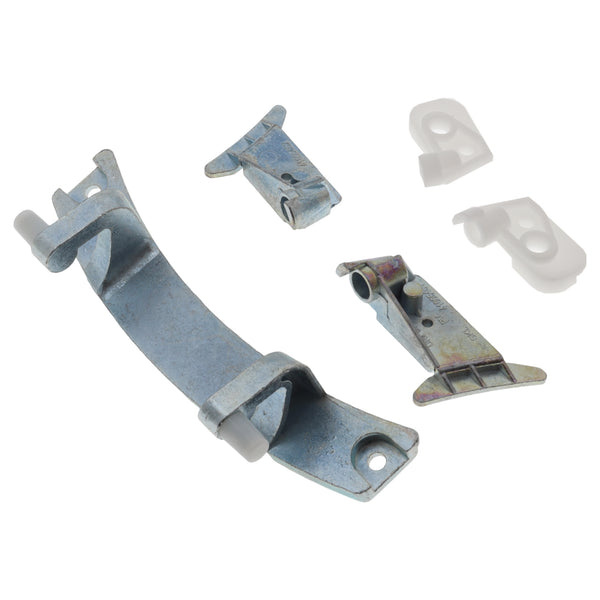 Zestaw zawiasów drzwi bębna pralki do Candy Hoover Iberna CBD CKD CM1 CMD LB