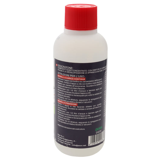 Axor decalcificante disincrostante pulizia calcare caldaie ferri da stiro 250ml
