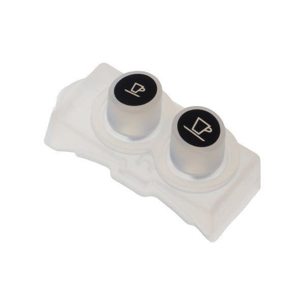Delonghi push button keyboard for Nespresso Pixie EN124 coffee machine