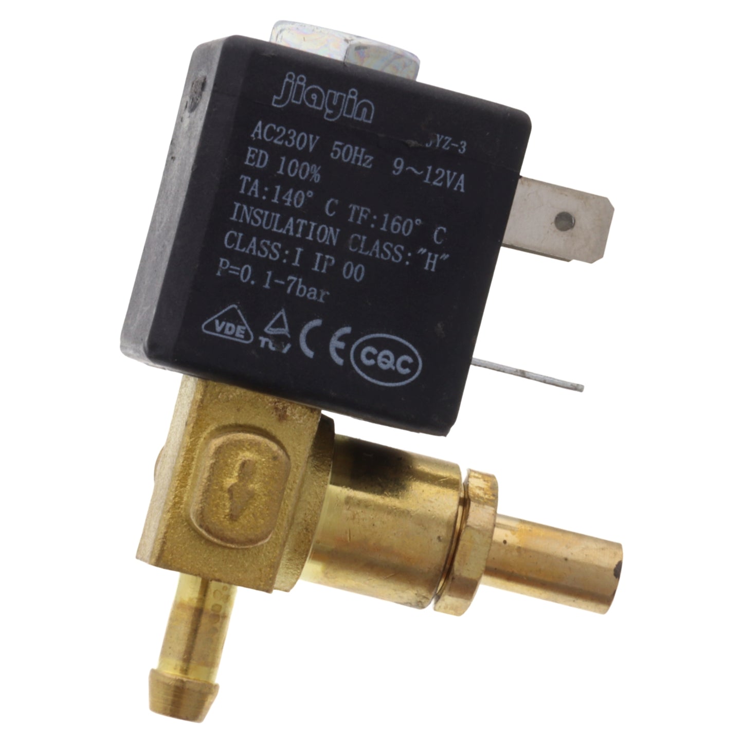 Black & Decker solenoid valve coil 230V JYZ-3 iron BXSS2400E ES9180200B