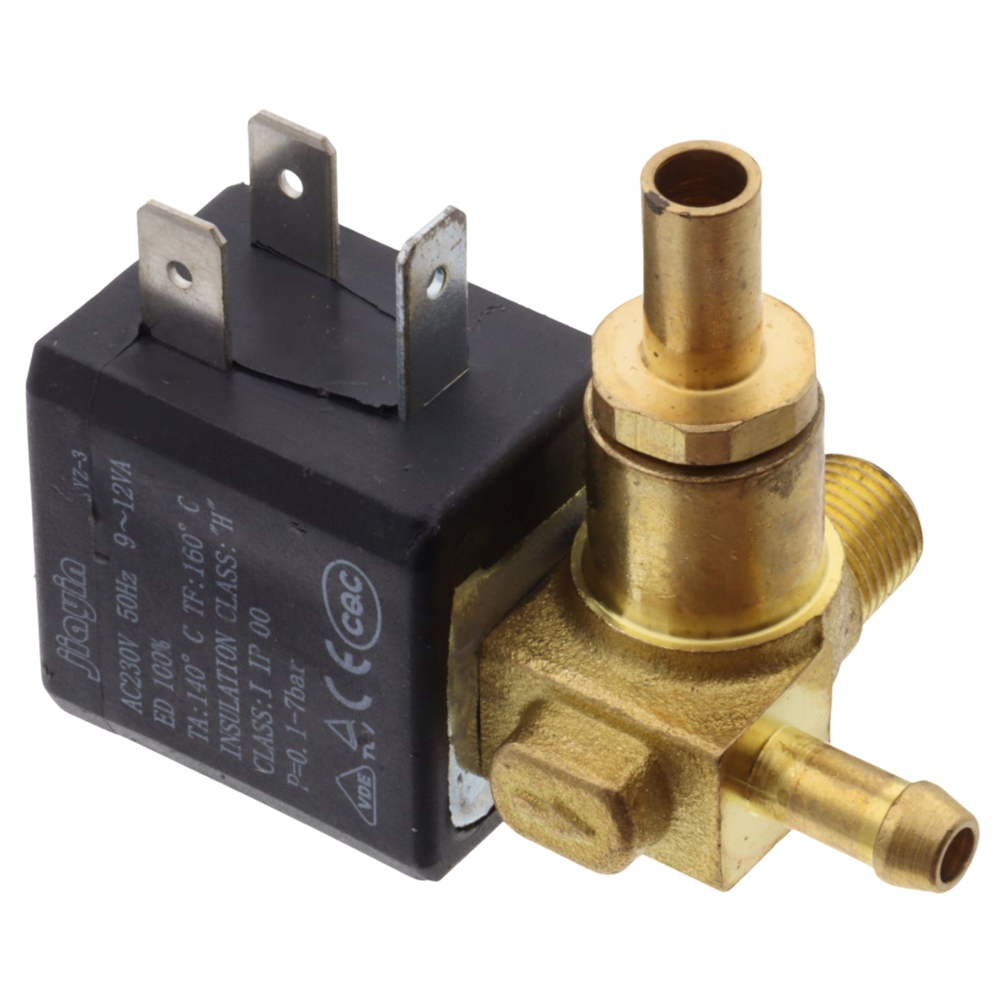 Black & Decker solenoid valve coil 230V JYZ-3 iron BXSS2400E ES9180200B