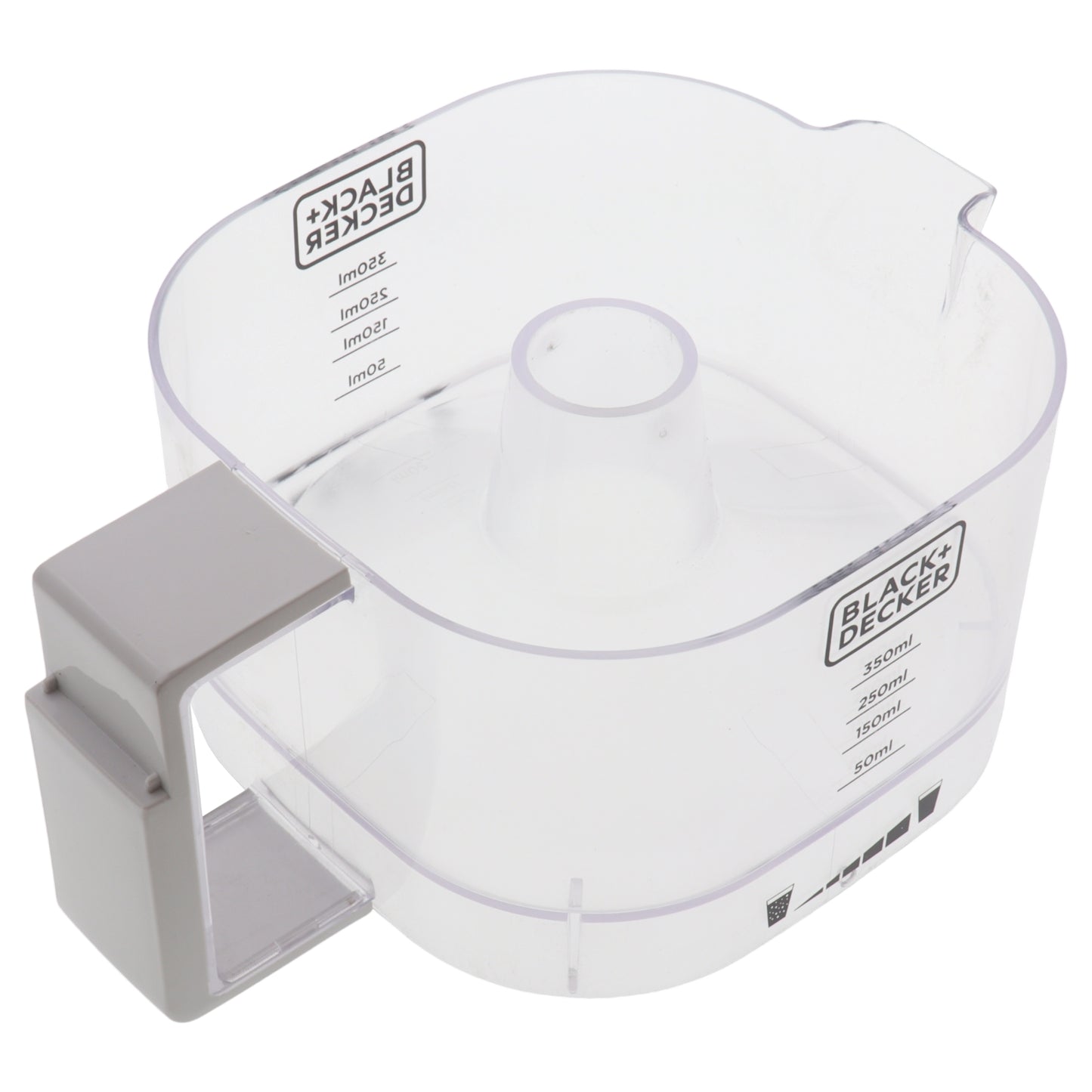 Black & Decker Schüssel Behälter Saft Entsafter BXCJ25E ES9240060B TC-350