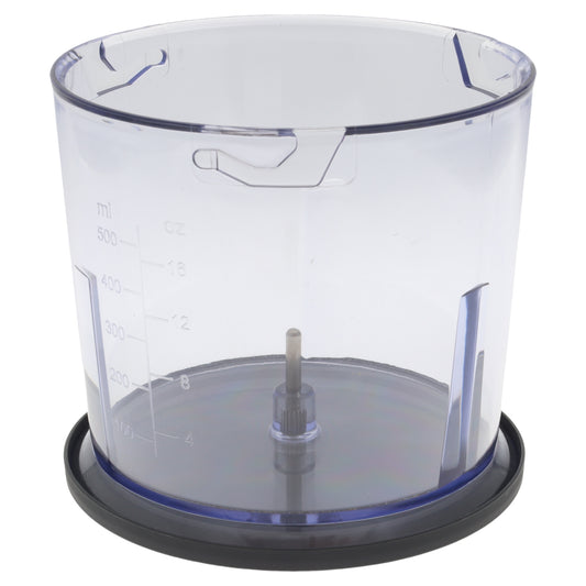 Black & Decker ciotola 500ml originale tritatutto BXCH260E ES9250060B 260W