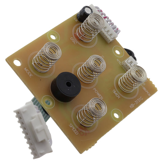 Black & Decker płytka PCB sterowania KB-3151C 220V wentylator BXEFT48E BXEFT49E