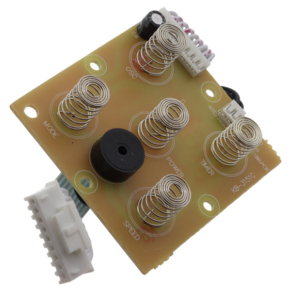 Black & Decker PCB control board KB-3151C 220V fan BXEFT48E BXEFT49E