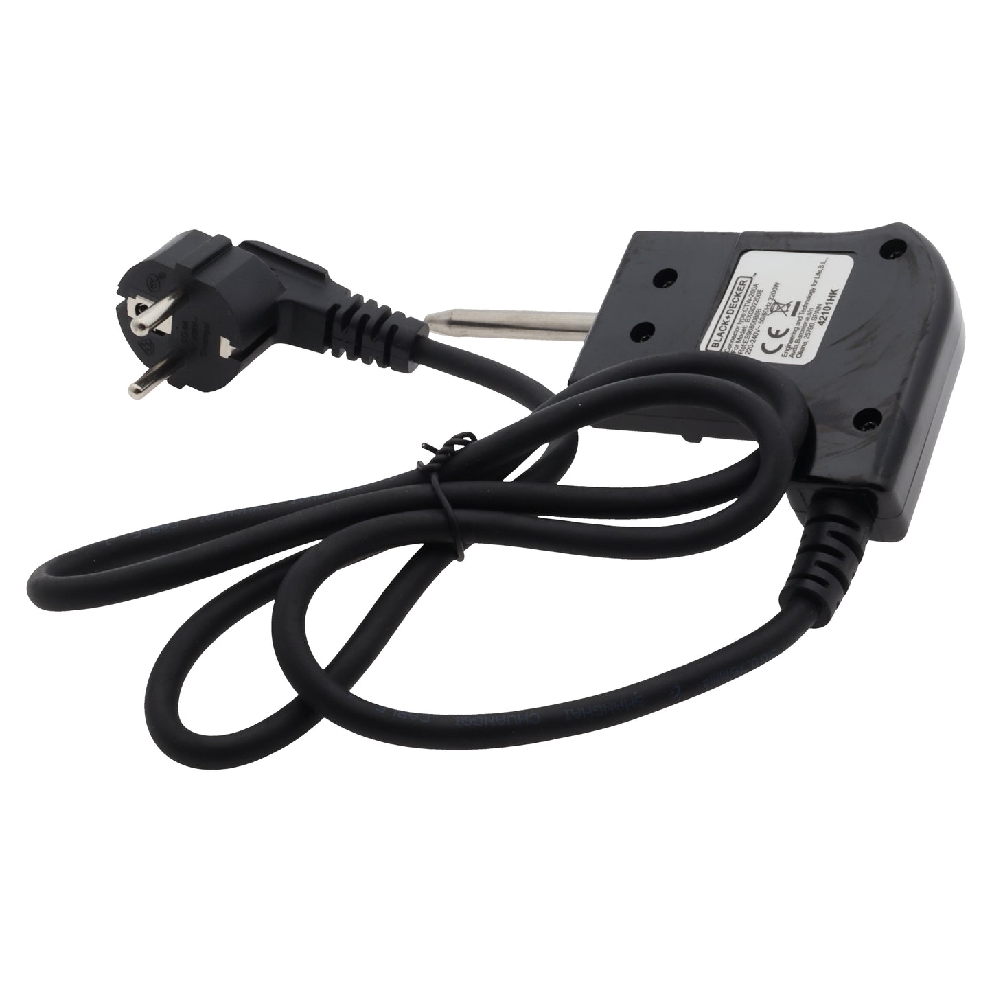 Black & Decker connector kabel CTW-200A kookplaat BXGD2200E ES9680080B