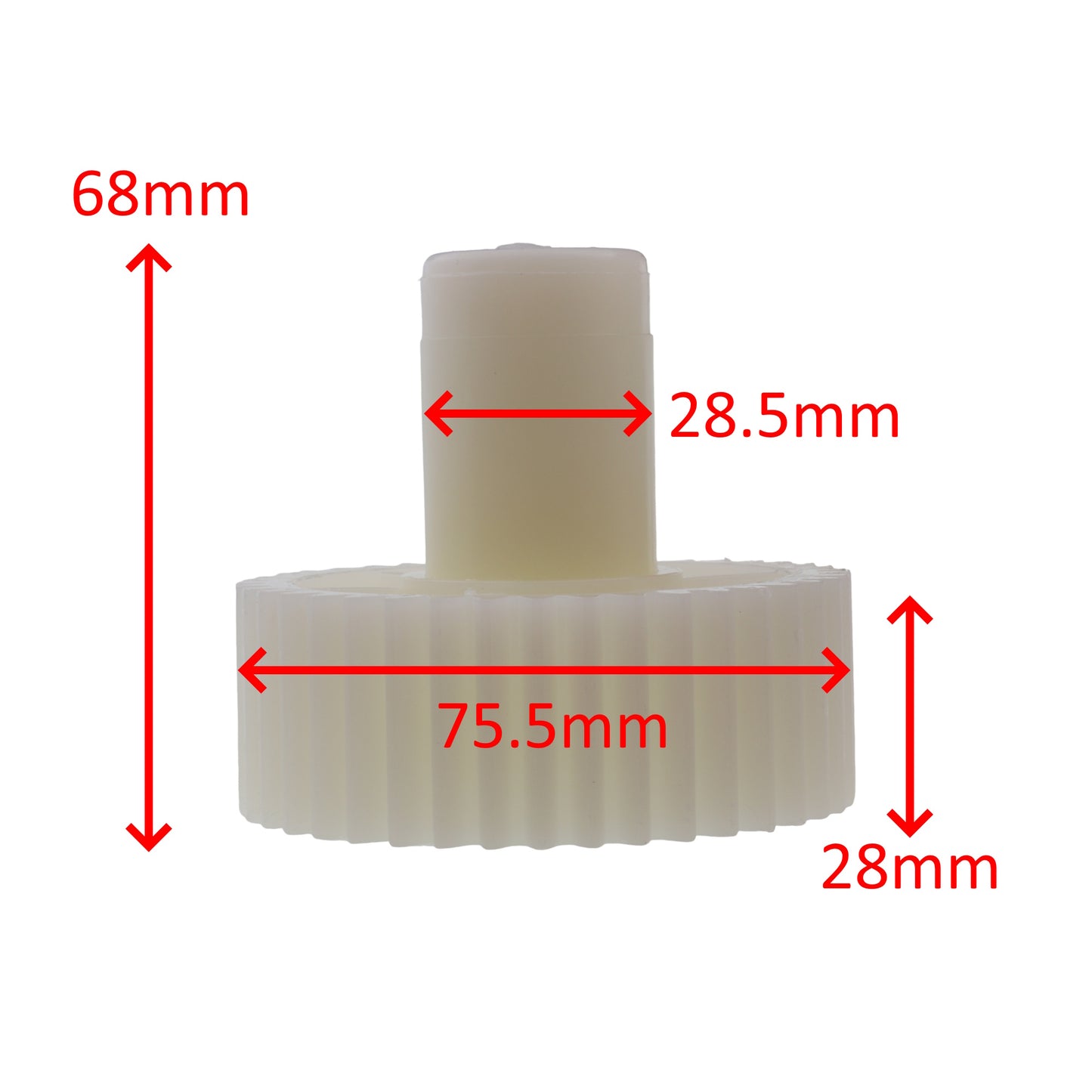 Tre Spade kit ingranaggi passapomodoro tritacarne Sugo Easy Squeezy Junior TC8