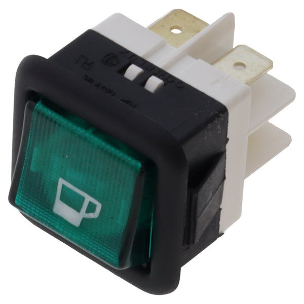 Saeco green switch coffee machine Via Veneto SIN013 COM004 RI9343