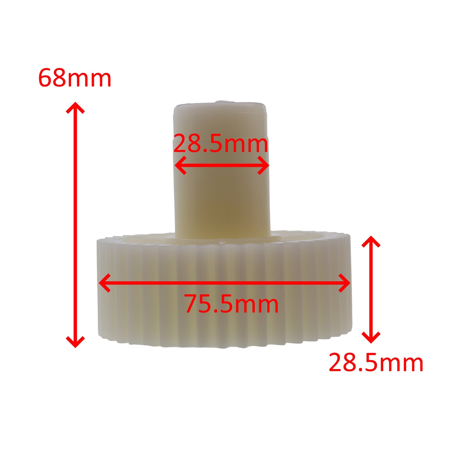 Tre Spade kit ingranaggi passapomodoro tritacarne Big 80 12EL TC12 F16000 F19200 F01200