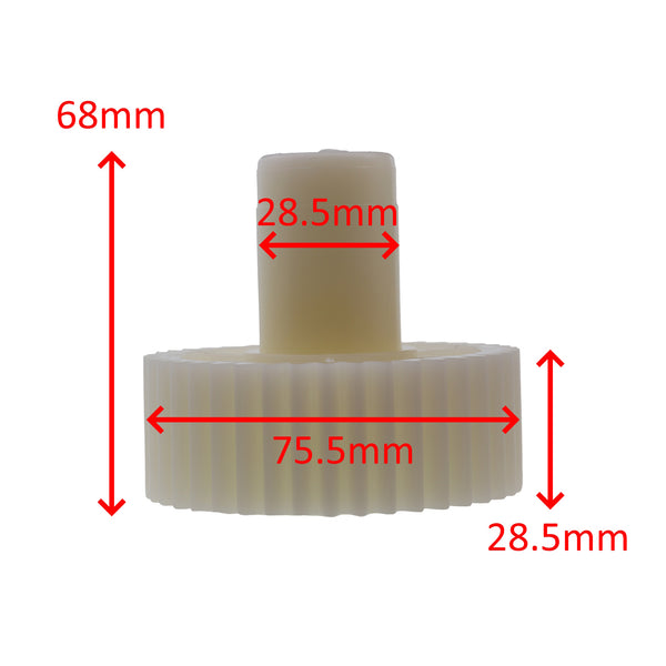 Tre Spade kit ingranaggi passapomodoro tritacarne Big 80 12EL TC12 F16000 F19200 F01200