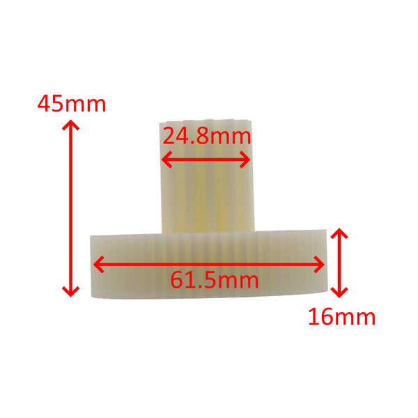 Tre Spade kit tomato press gear meat grinder Big 80 F19200III TC22 F02200E