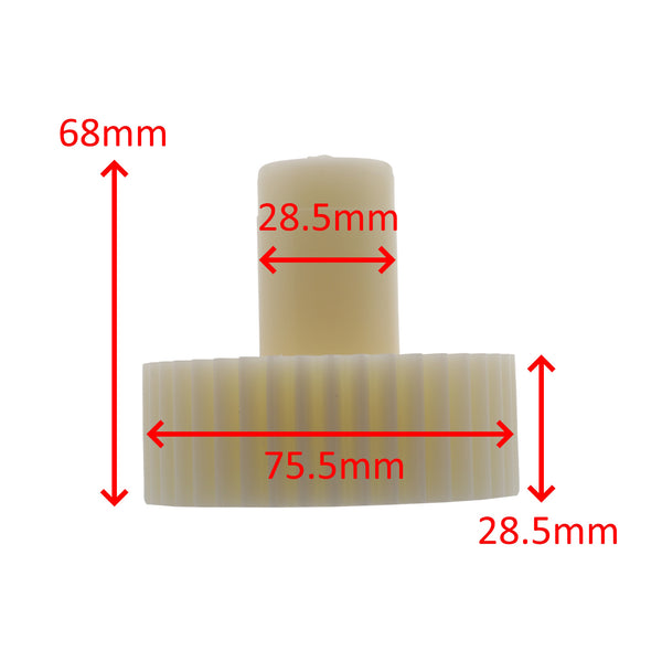 Tre Spade kit tomato press gear meat grinder Big 80 F19200III TC22 F02200E