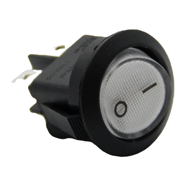 Faber interruttore accensione QY602 RK2 macchina caffè Slot Plast Inox Fabila Mini NOTE!