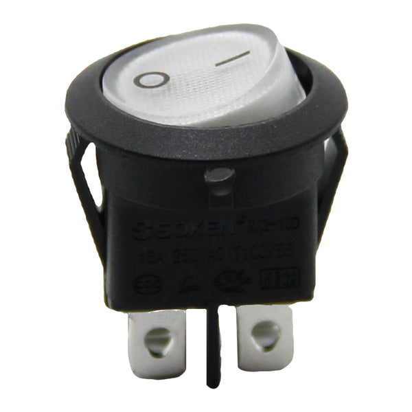 Interrupteur d'alimentation QY602 RK2 machine à café Slot Plast Inox Fabila Mini REMARQUE !