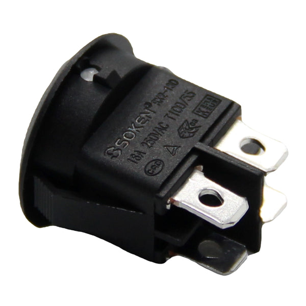 Interrupteur d'alimentation QY602 RK2 machine à café Slot Plast Inox Fabila Mini REMARQUE !