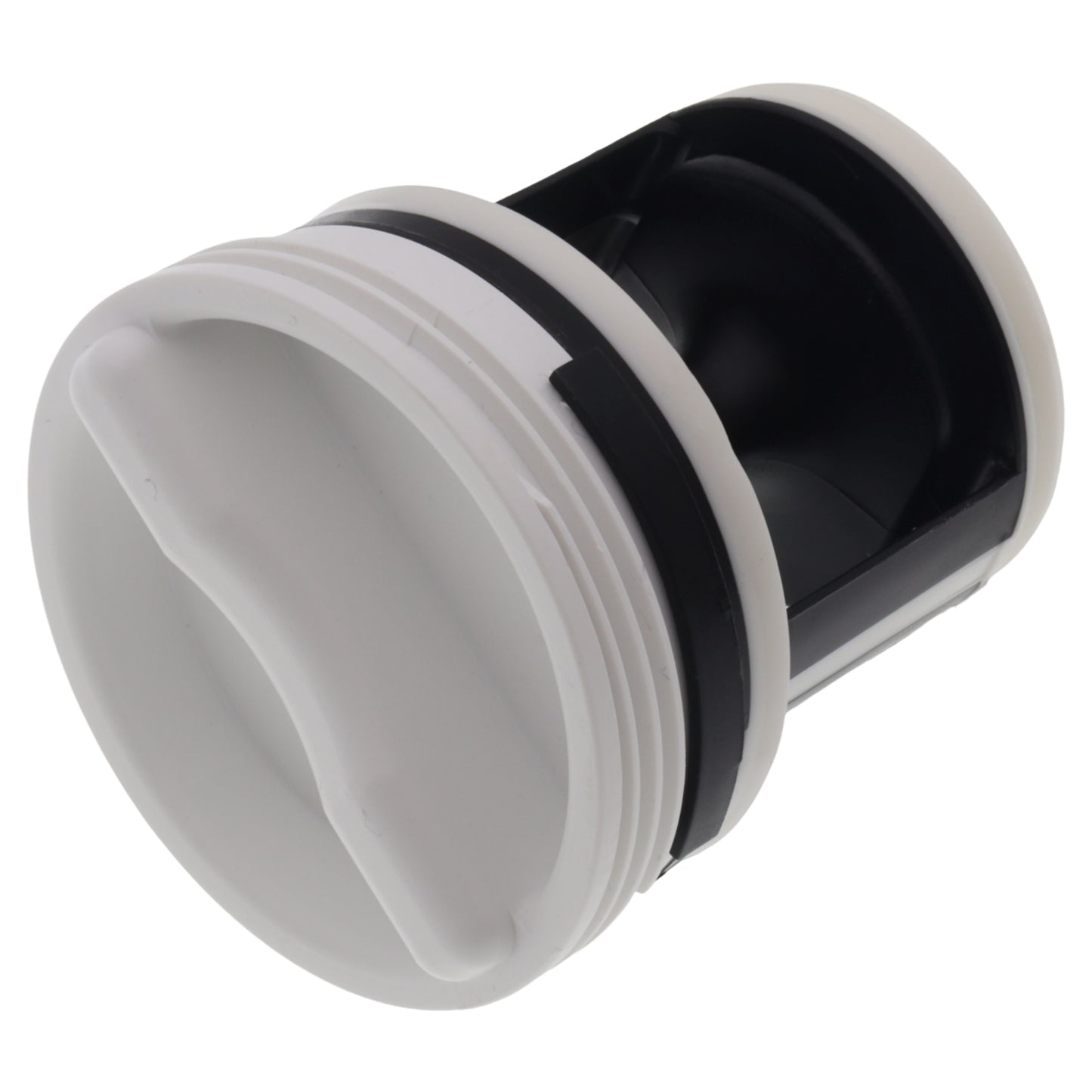 Filtro scarico acqua 92945468 per lavatrice Candy Hoover Iberna COS DST GO GVS VHD