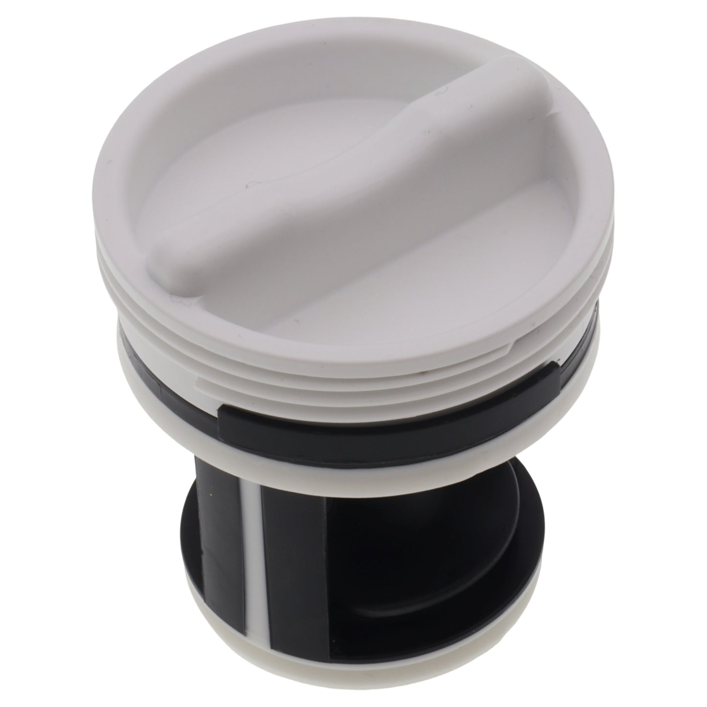 Filtro scarico acqua 92945468 per lavatrice Candy Hoover Iberna COS DST GO GVS VHD