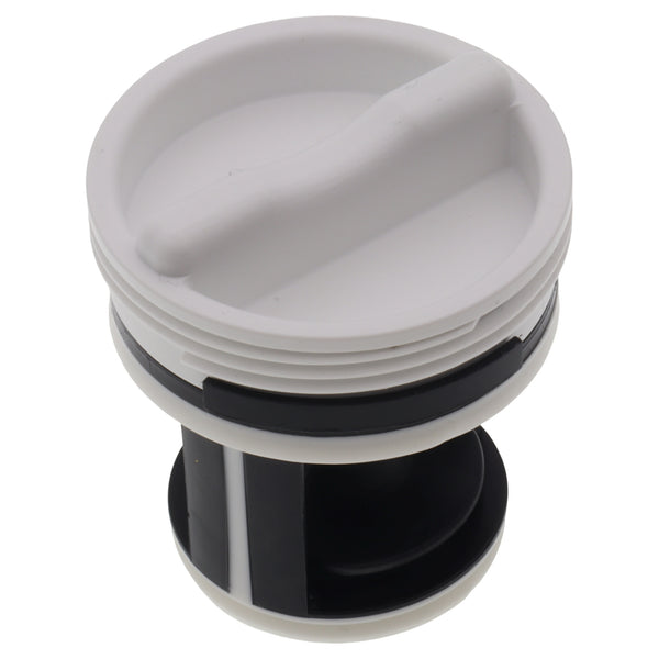 Filtro scarico acqua 92945468 per lavatrice Candy Hoover Iberna COS DST GO GVS VHD