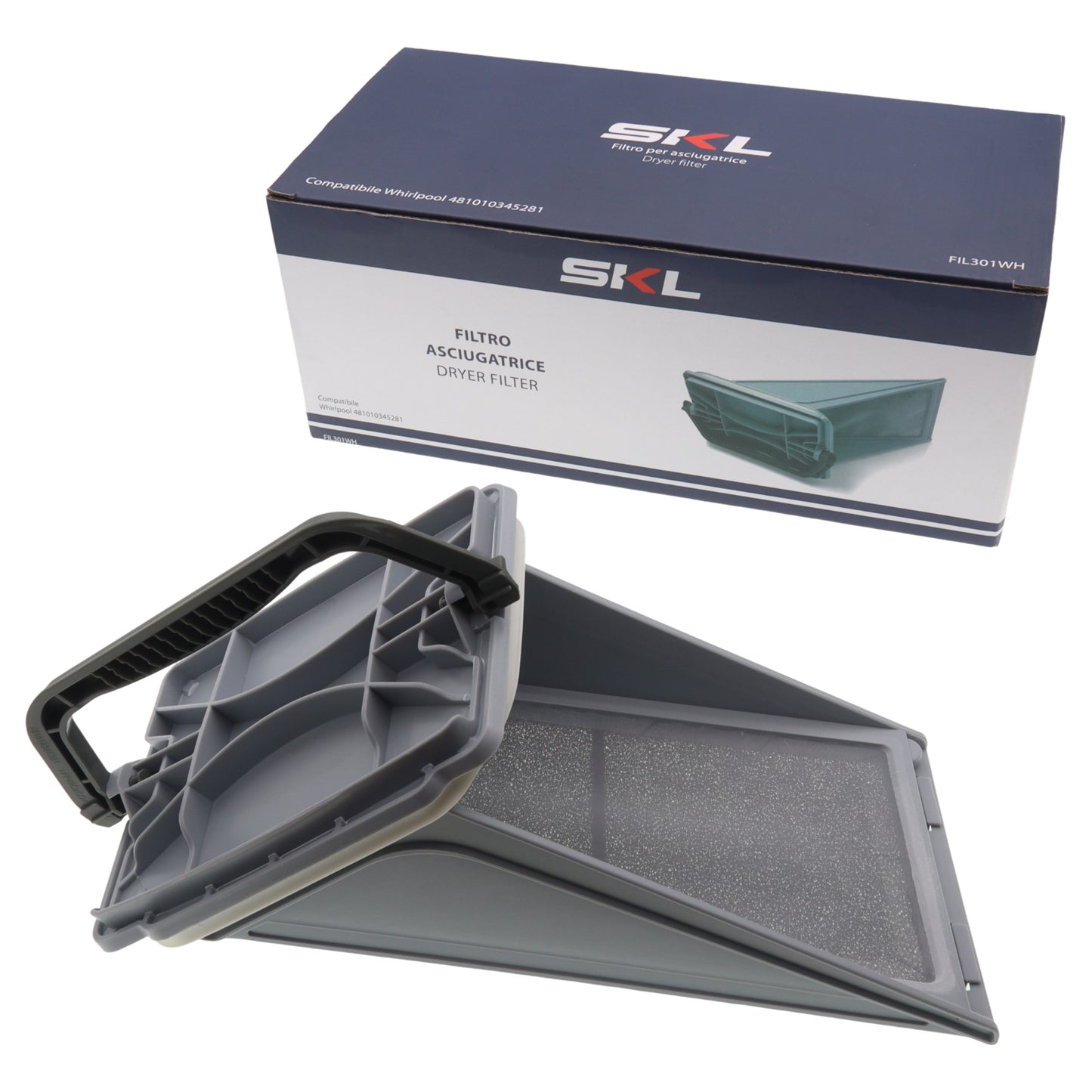 Filtro pelucchi lanuggine per asciugatrice Bauknecht Ignis Privileg Whirlpool  AZA HGEL HSCX