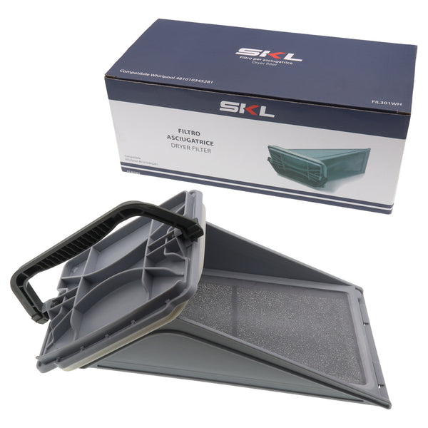Filtro pelucchi lanuggine per asciugatrice Bauknecht Ignis Privileg Whirlpool  AZA HGEL HSCX