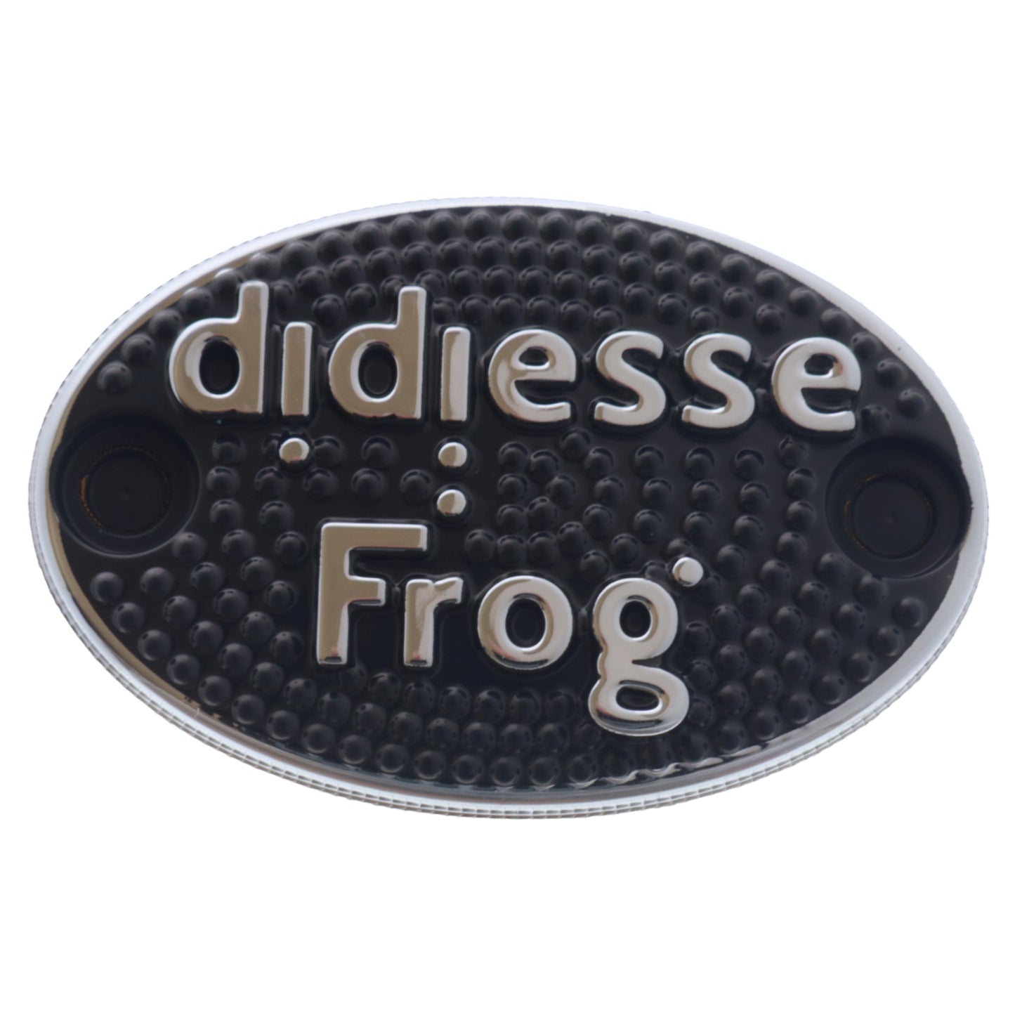 Didiesse placa logo cobertura original para máquina café Frog Vapor Revolution
