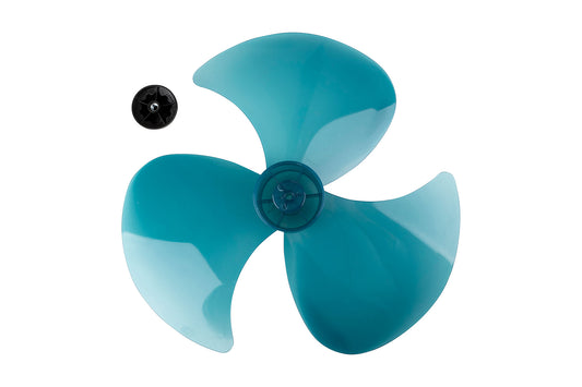 Pale hélice de ventilateur bleue originale pour ventilateur Rowenta Essential VU4110