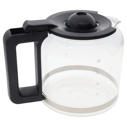 WMF caraffa vetro 10 tazze coperchio macchina caffè Stelio Terra Glass Aroma