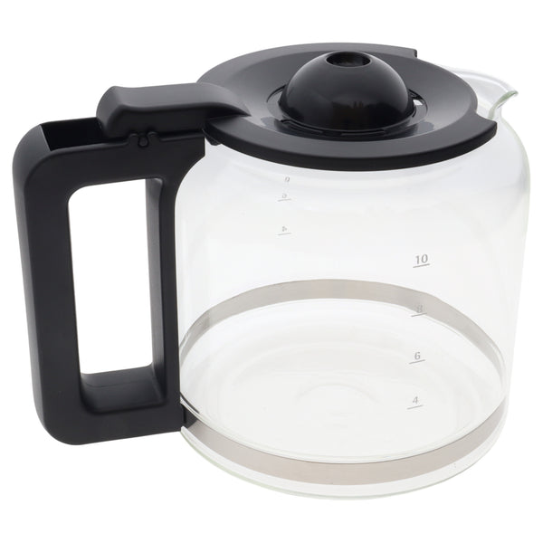 Carafe verre WMF 10 tasses Stelio Terra Glass Aroma couvercle de machine à café