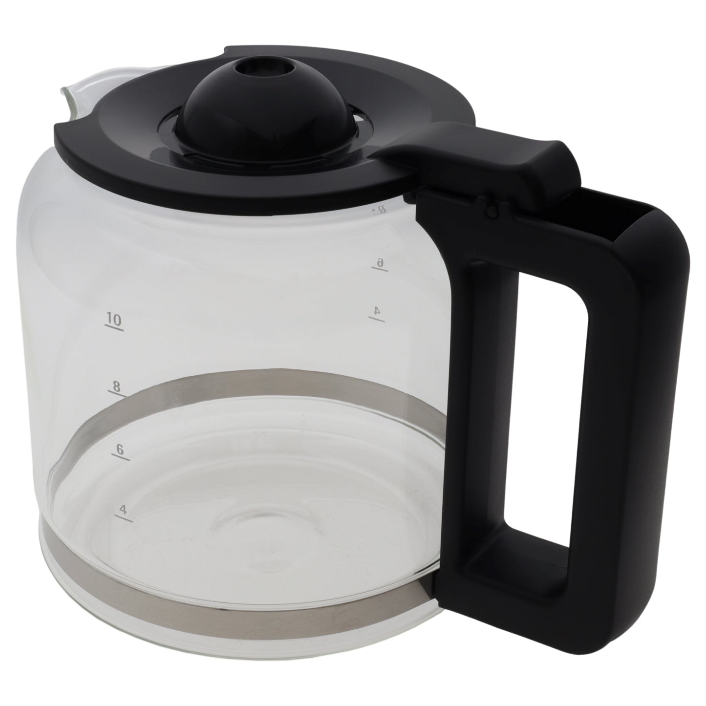 WMF caraffa vetro 10 tazze coperchio macchina caffè Stelio Terra Glass Aroma