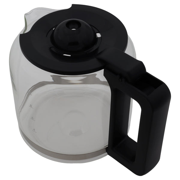 Carafe verre WMF 10 tasses Stelio Terra Glass Aroma couvercle de machine à café