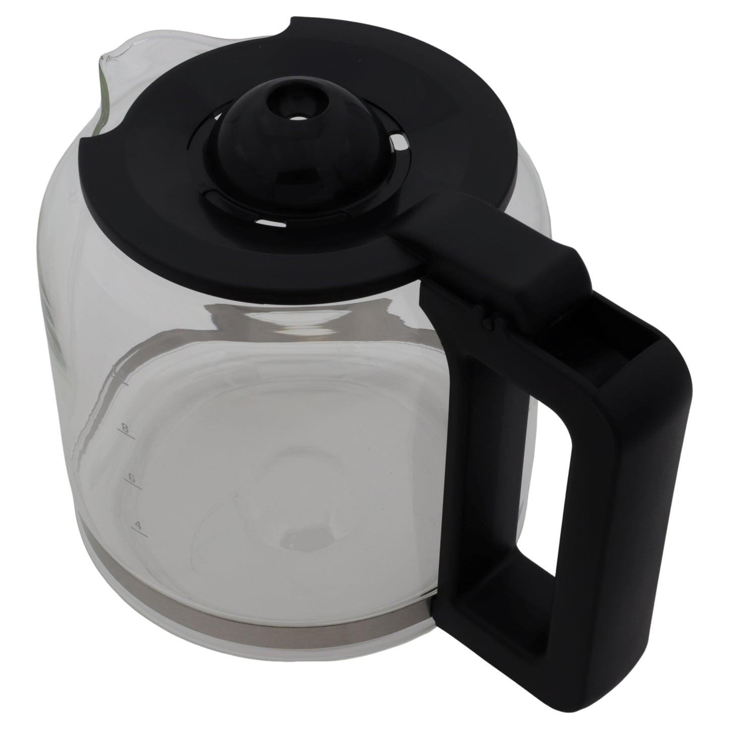 WMF caraffa vetro 10 tazze coperchio macchina caffè Stelio Terra Glass Aroma