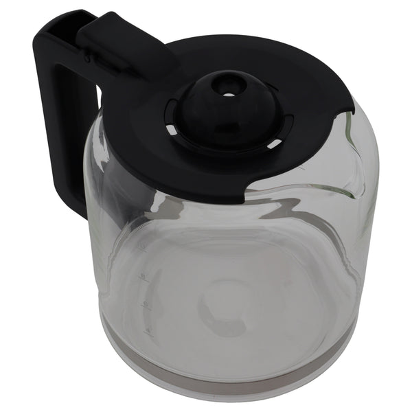 WMF caraffa vetro 10 tazze coperchio macchina caffè Stelio Terra Glass Aroma