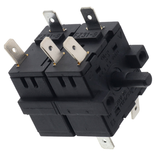 Moulinex Tefal schakelaar selecteur FZ31-9 oven Optimo OF4448 OF4458 OX4448